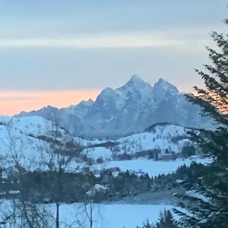 Liten Leilighet Inkludert Frokost Valberg Esterno foto