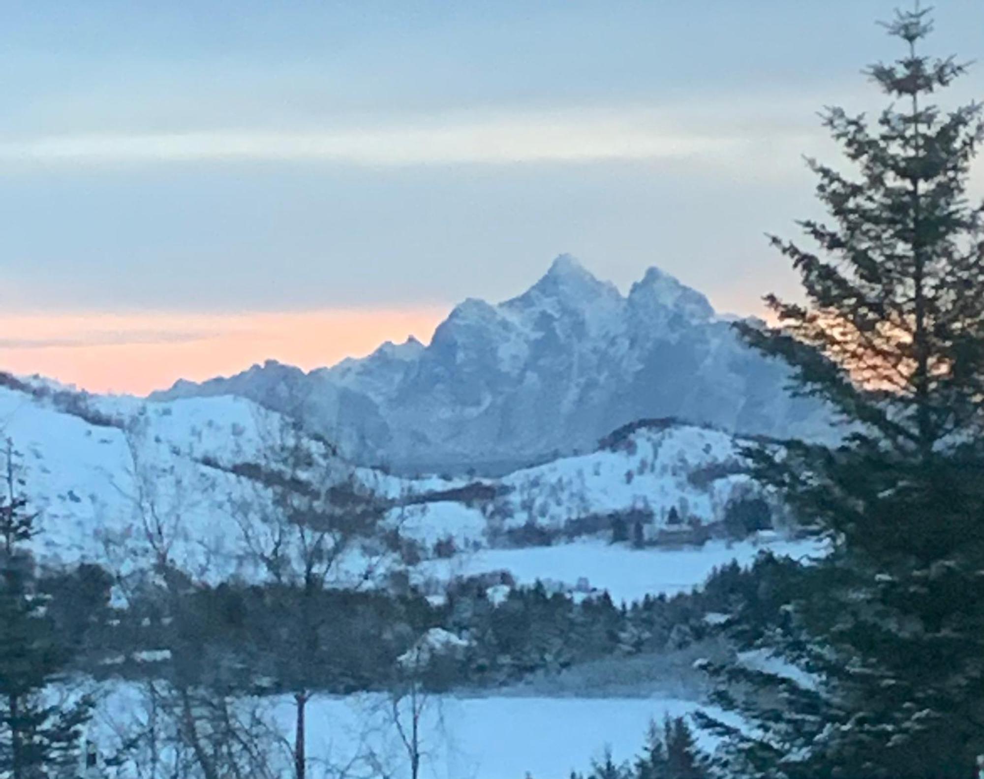 Appartamento Liten Leilighet Inkludert Frokost Valberg Esterno foto