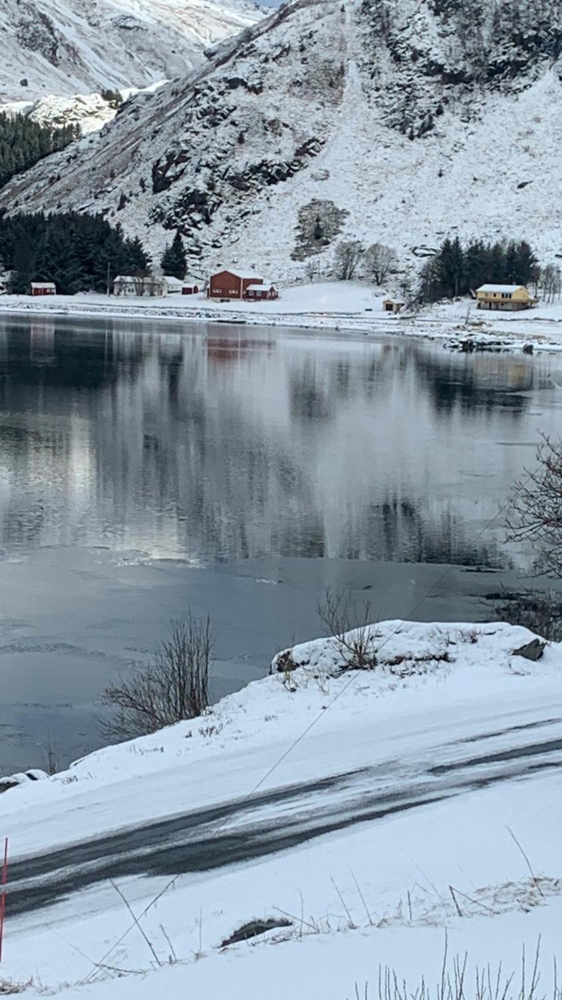 Liten Leilighet Inkludert Frokost Valberg Esterno foto