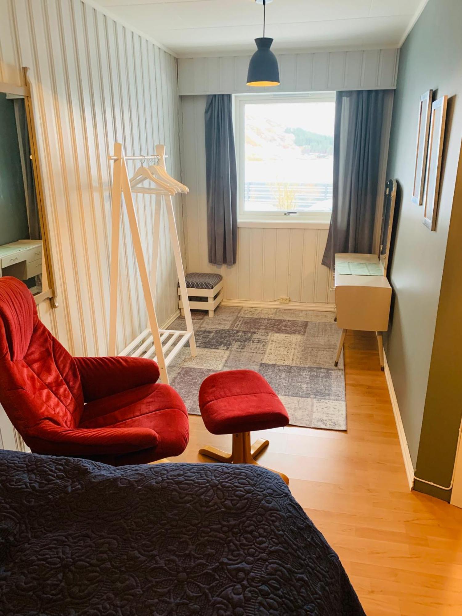 Liten Leilighet Inkludert Frokost Valberg Esterno foto