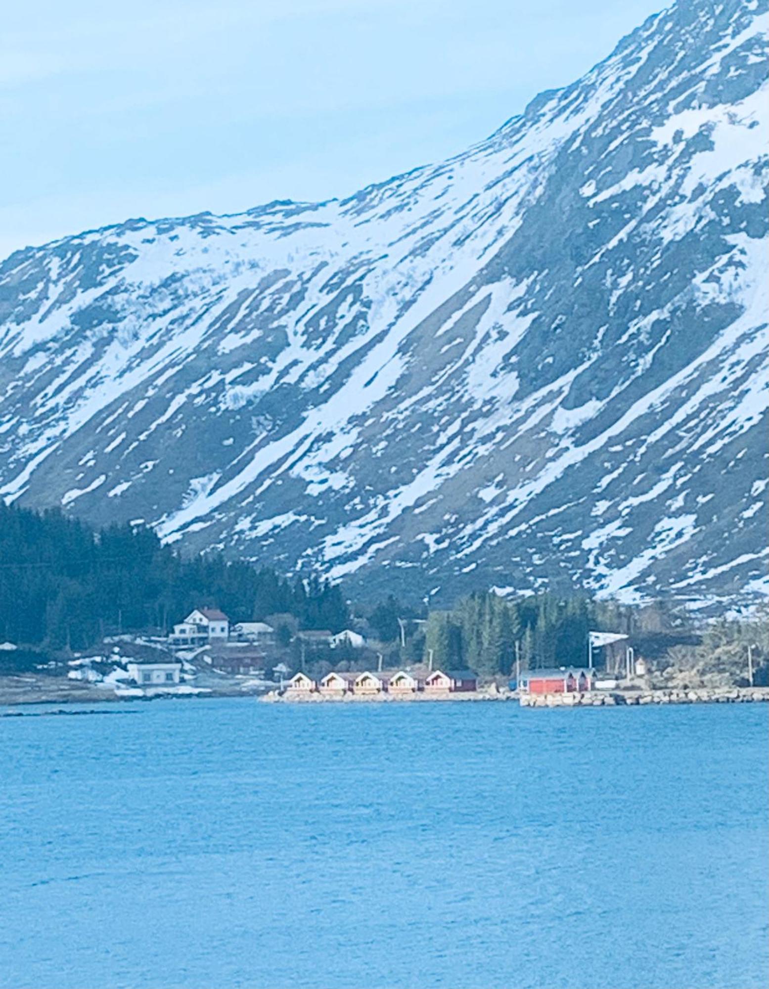 Appartamento Liten Leilighet Inkludert Frokost Valberg Esterno foto