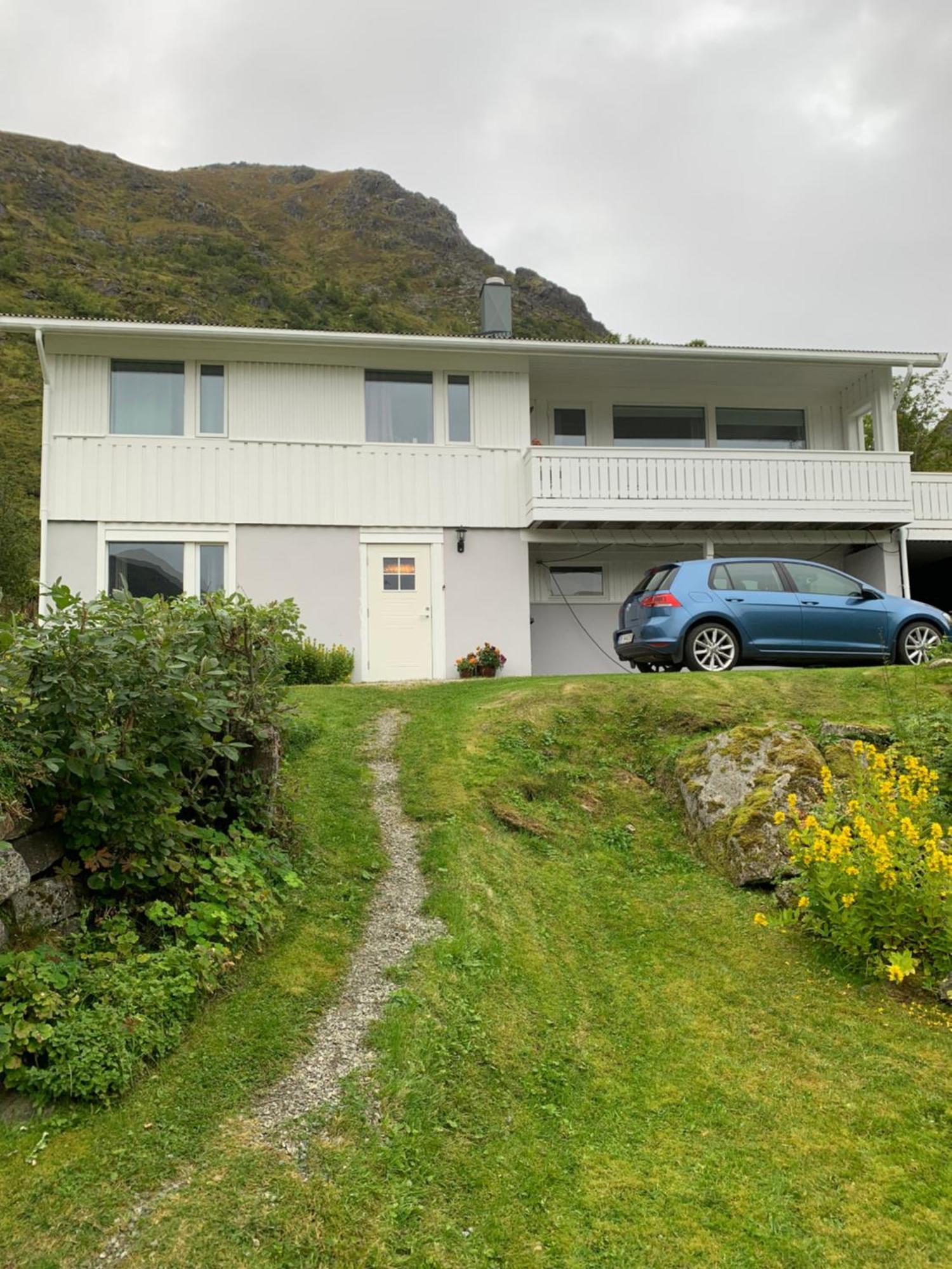 Liten Leilighet Inkludert Frokost Valberg Esterno foto