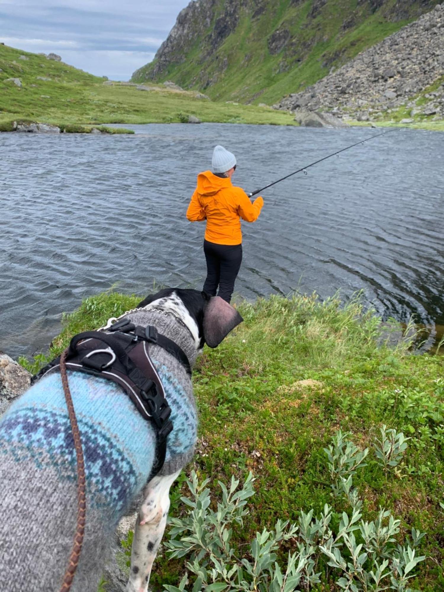 Liten Leilighet Inkludert Frokost Valberg Esterno foto