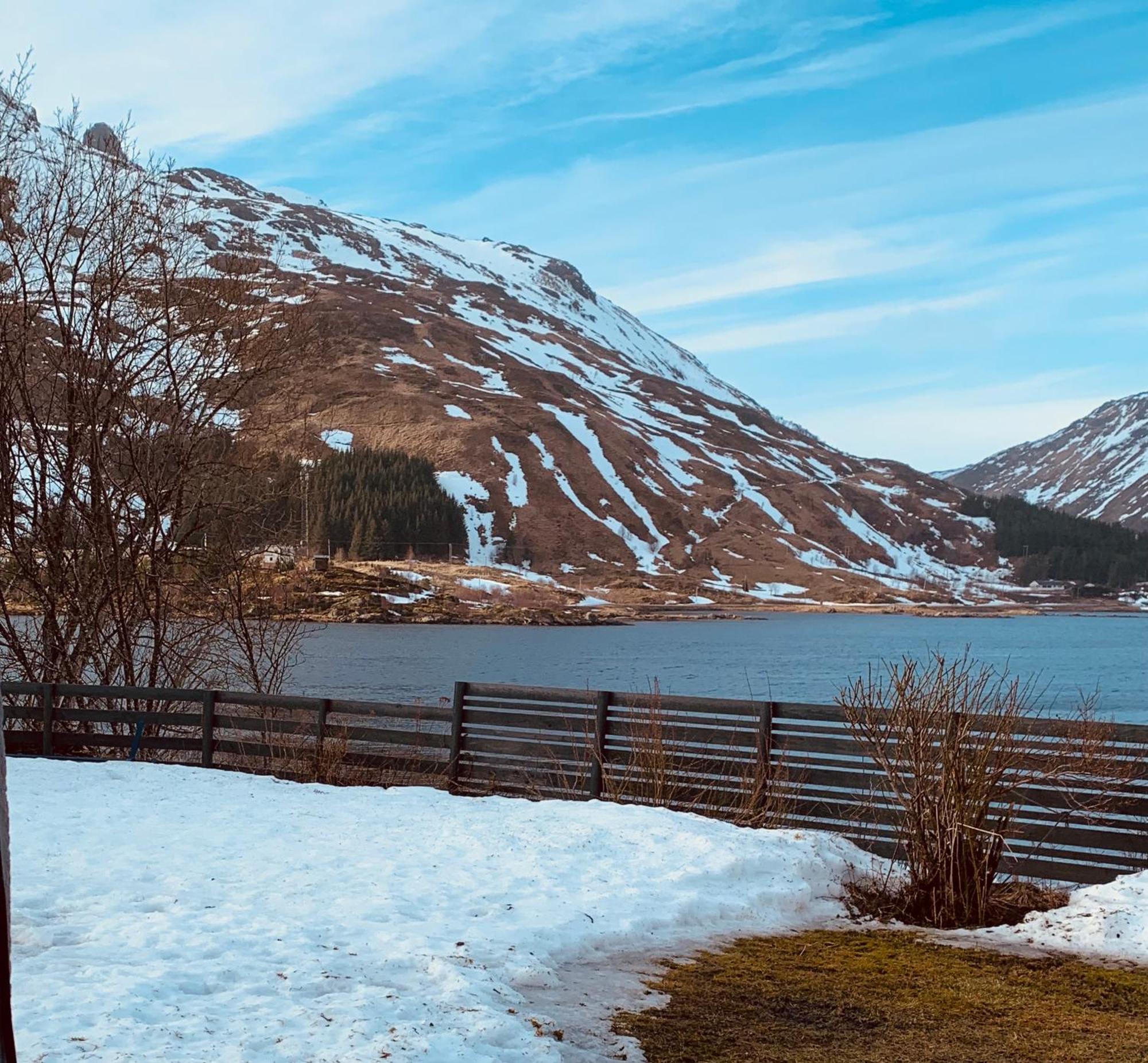 Appartamento Liten Leilighet Inkludert Frokost Valberg Esterno foto