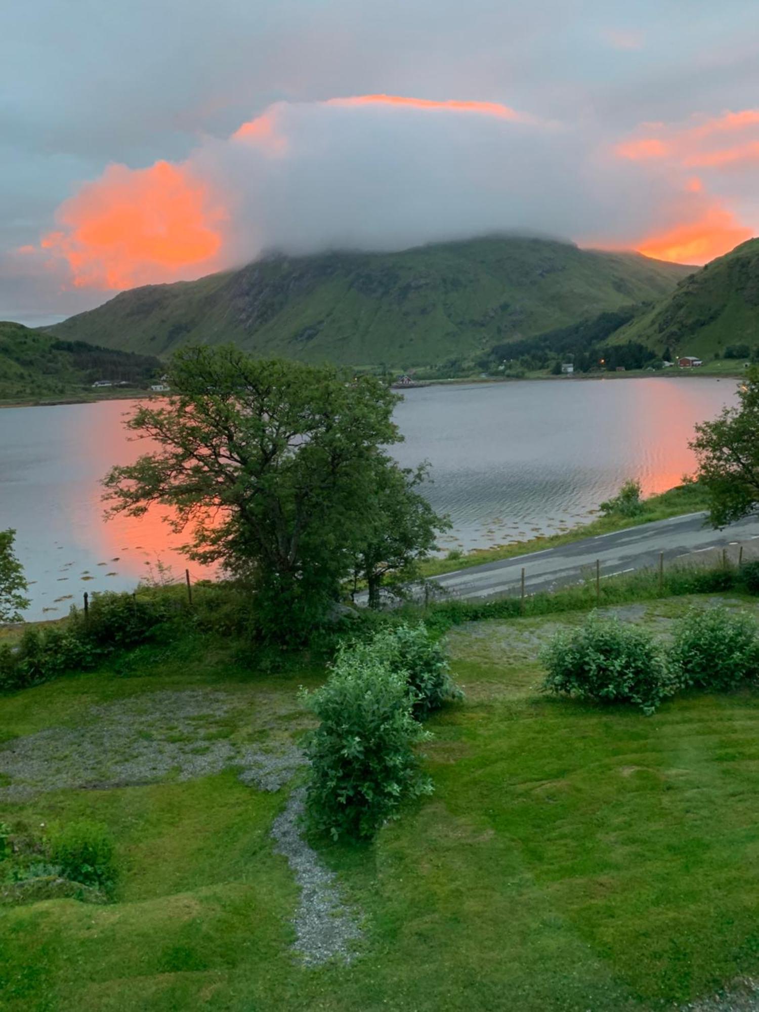 Liten Leilighet Inkludert Frokost Valberg Esterno foto
