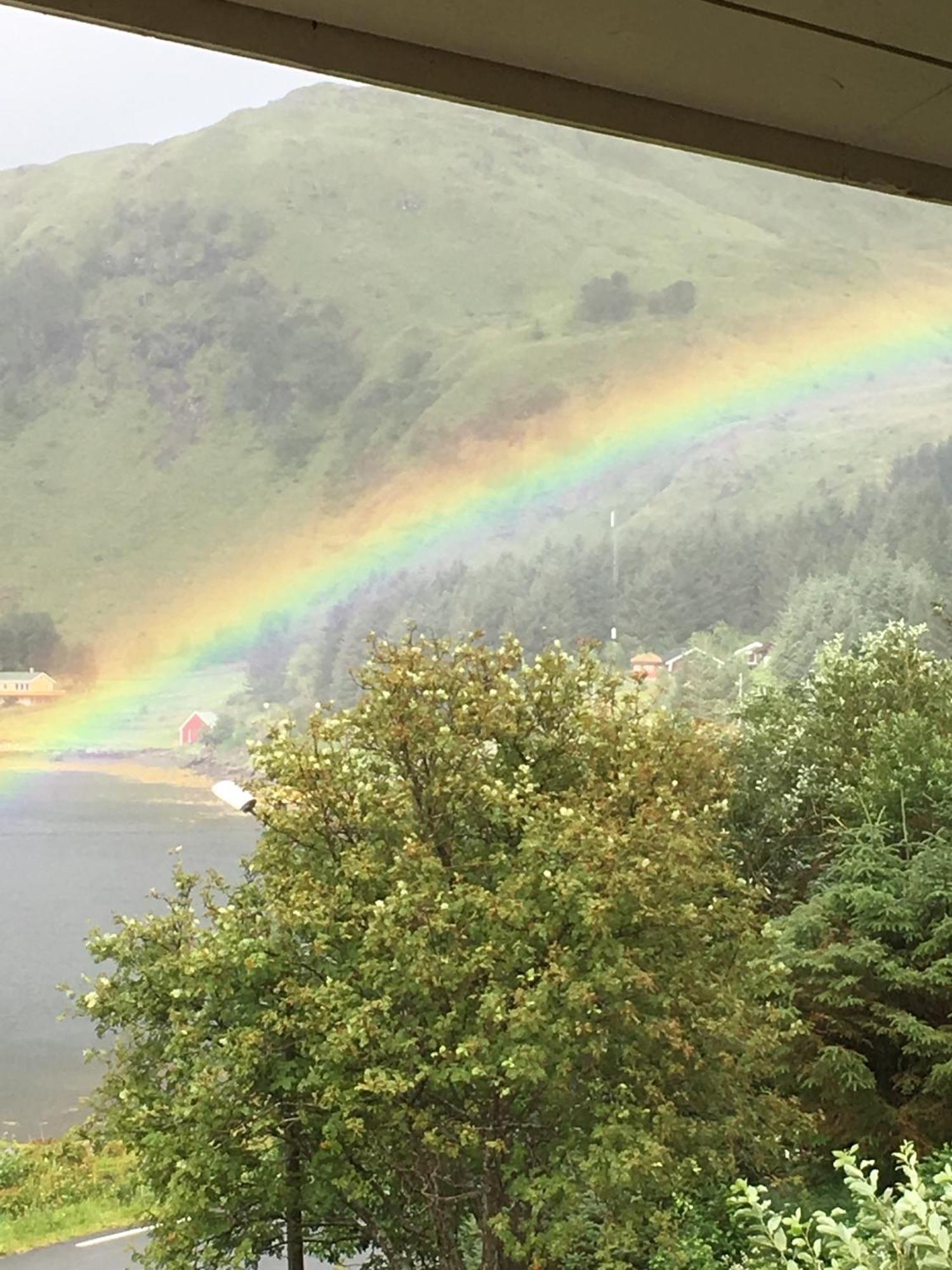 Liten Leilighet Inkludert Frokost Valberg Esterno foto